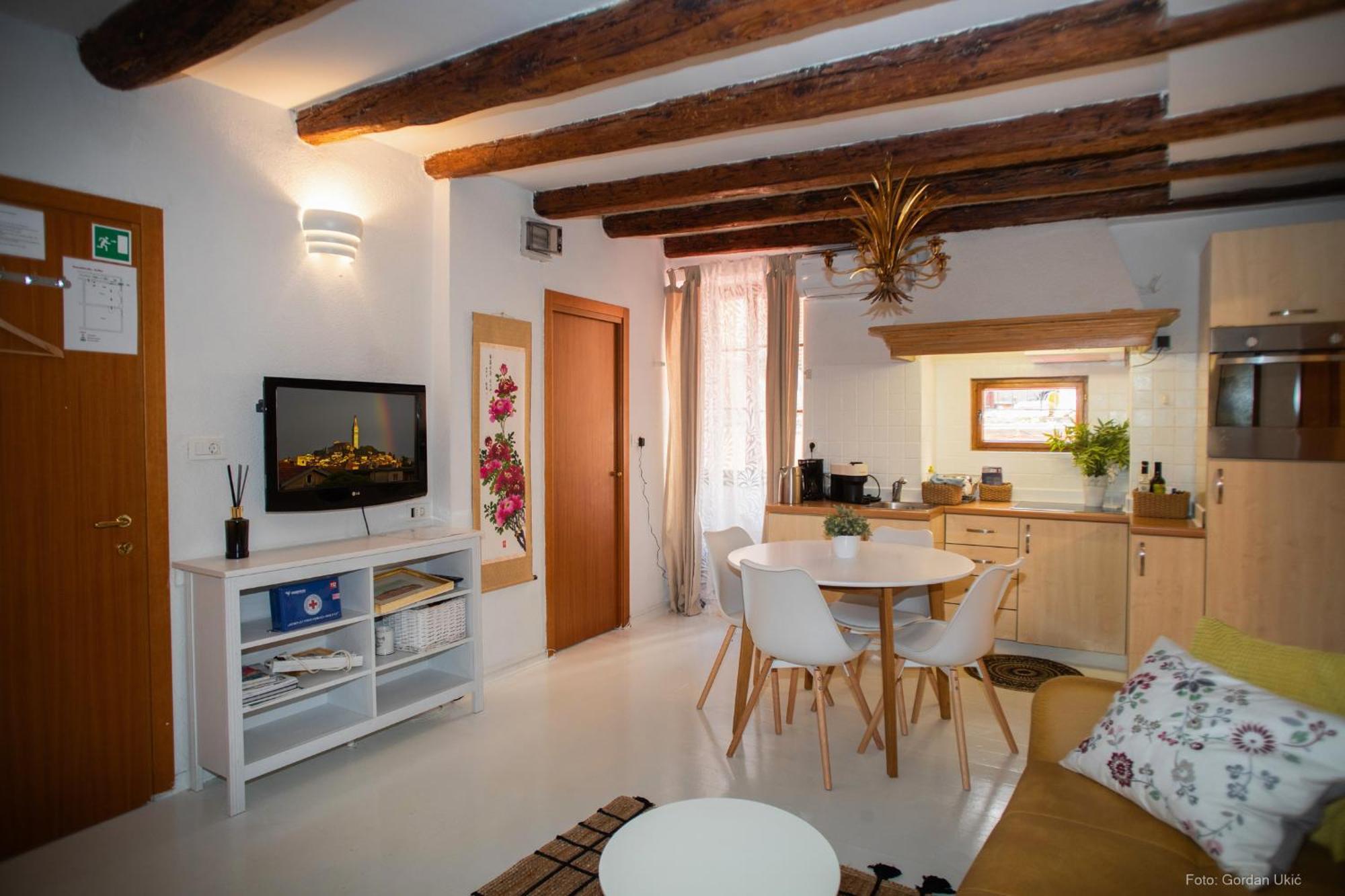 Apartment Jolli Rovinj Exteriér fotografie