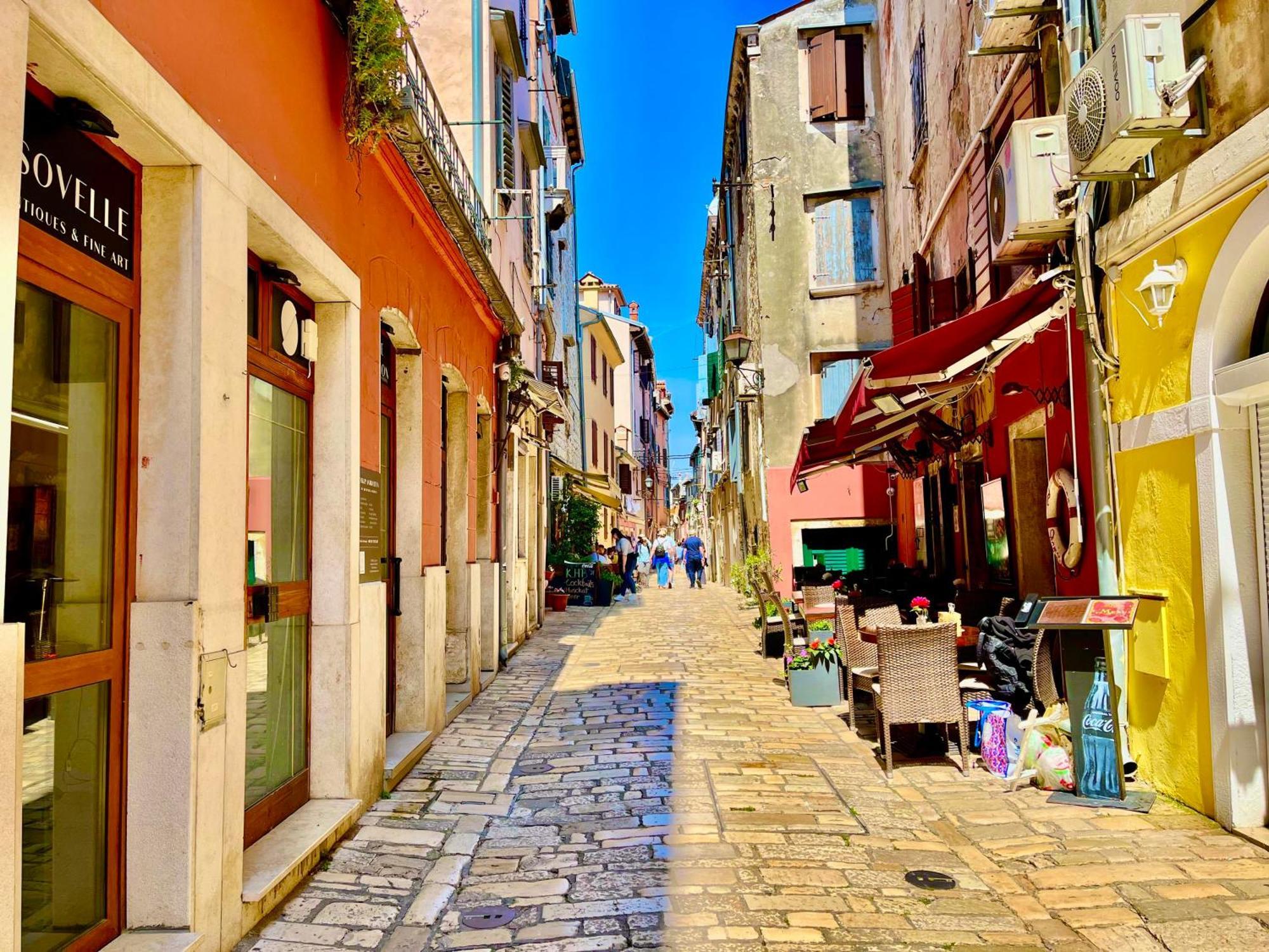 Apartment Jolli Rovinj Exteriér fotografie